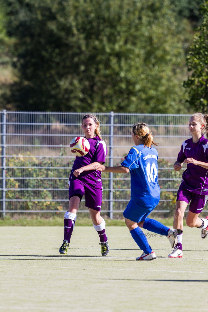 Bild 142 - B-Juniorinnen FSC Kaltenkirchen - TSV Sderbrarup : Ergebnis: 2:0